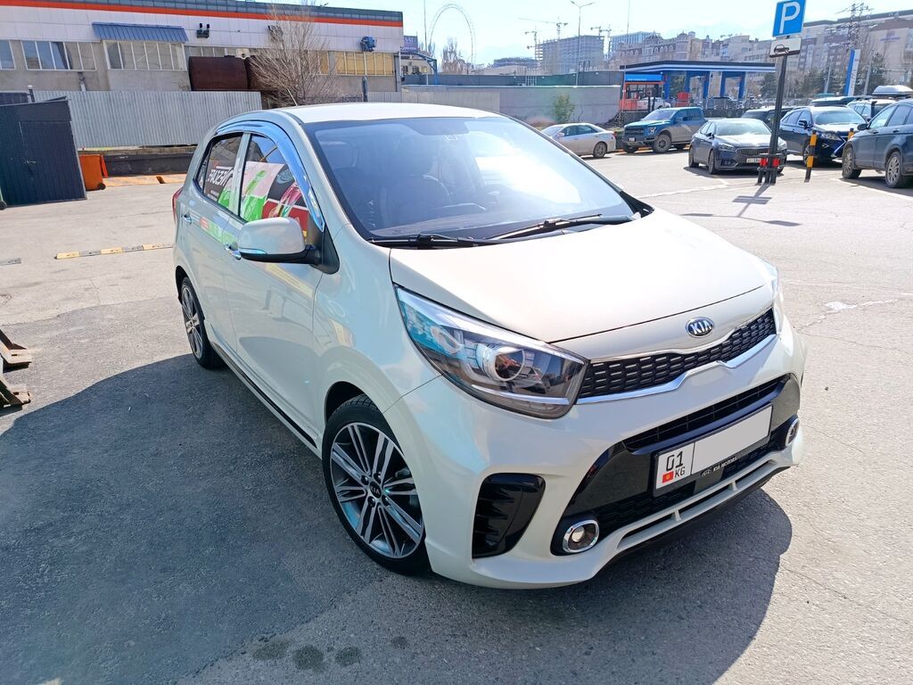 Kia Morning: 2019 г., 1 л, Автомат, Бензин, Хэтчбэк: фото 4