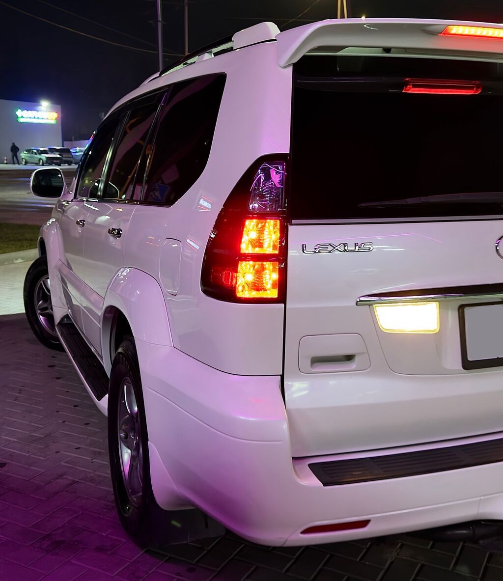 Lexus GX: 2008 г., 4.7 л, Автомат, Бензин, Внедорожник: фото 4