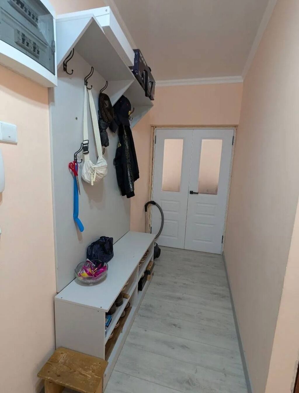 1 комната, 44 м², Кок-Жар ж/м 106 серия, 2 этаж, Евроремонт: фото 4