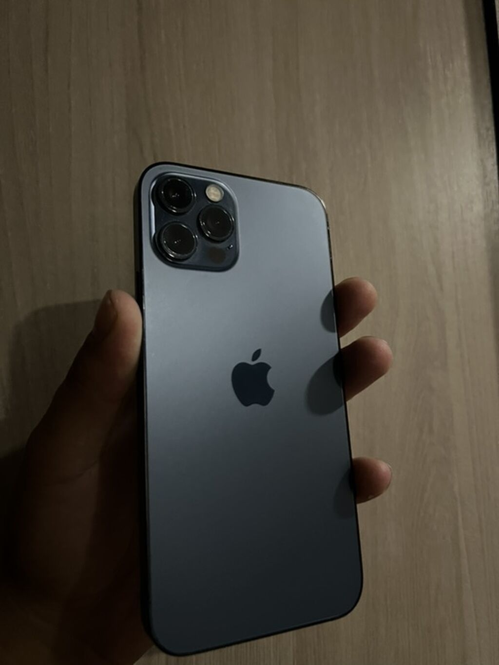 IPhone 12 Pro, 128 ГБ, Pacific Blue, 100 % — фото 2