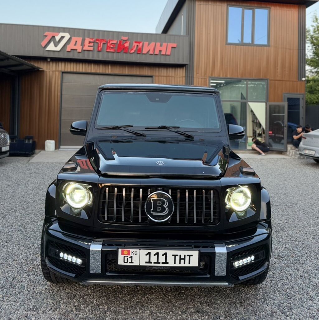 Mercedes-Benz G-Class: 2002 г., 5 л, Автомат, Газ, Внедорожник: фото 3