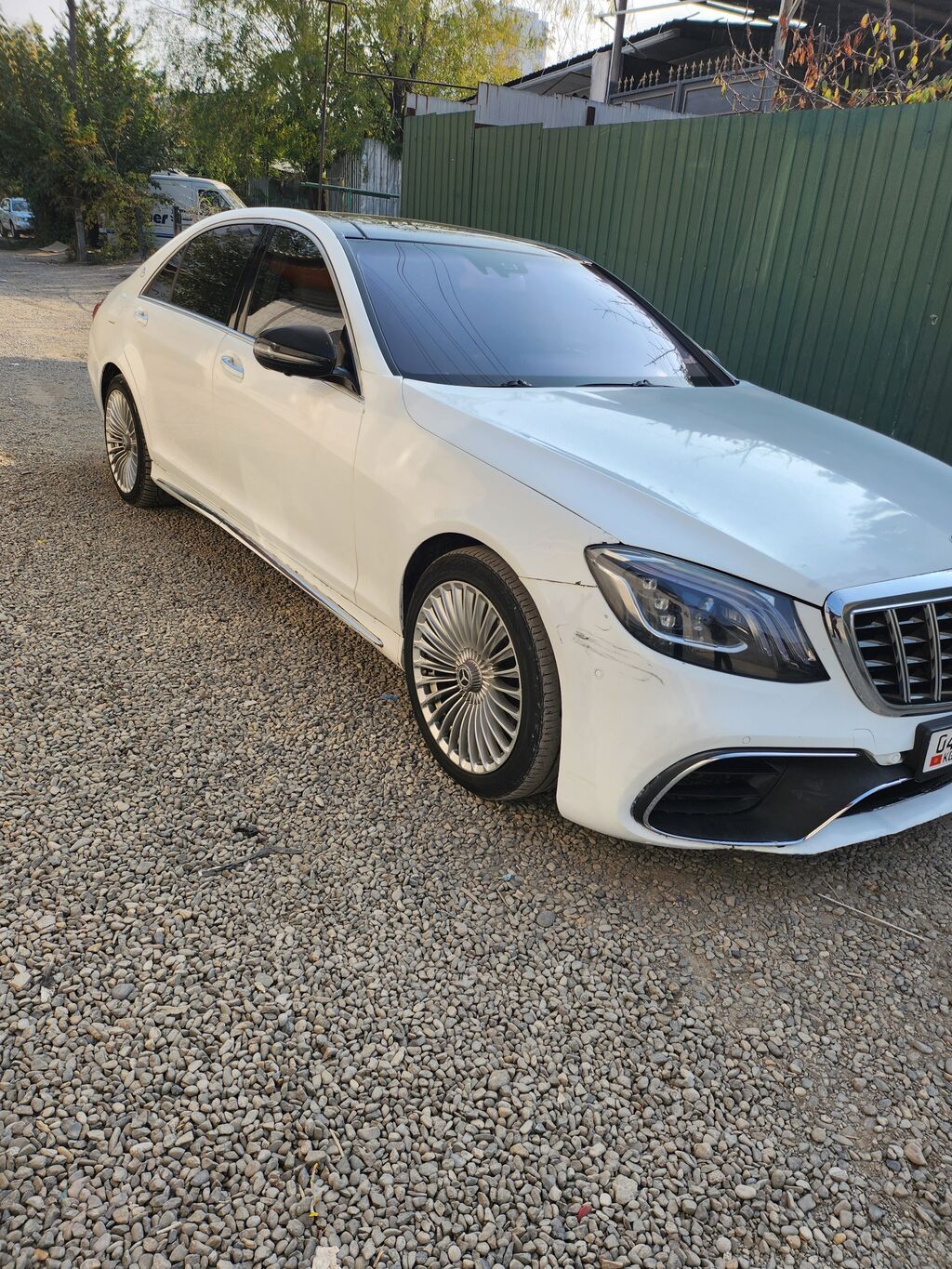 Mercedes-Benz S-Class: 2006 г., 5.5 л, Автомат, Бензин, Седан: фото 2