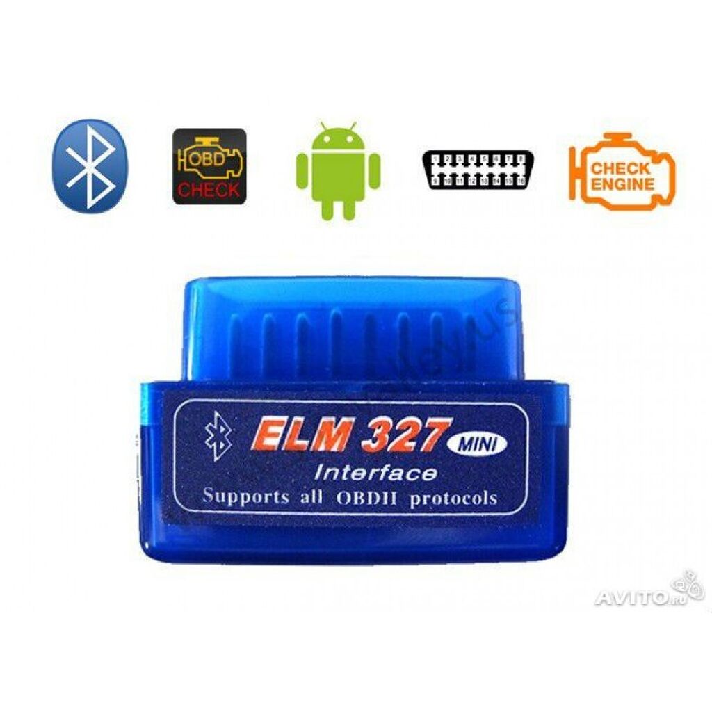 Двухплатный диагностический адаптер elm327 bluetooth obd2: 950 KGS ➤  Инструменты для авто | Бишкек | 85652653 ᐈ lalafo.kg