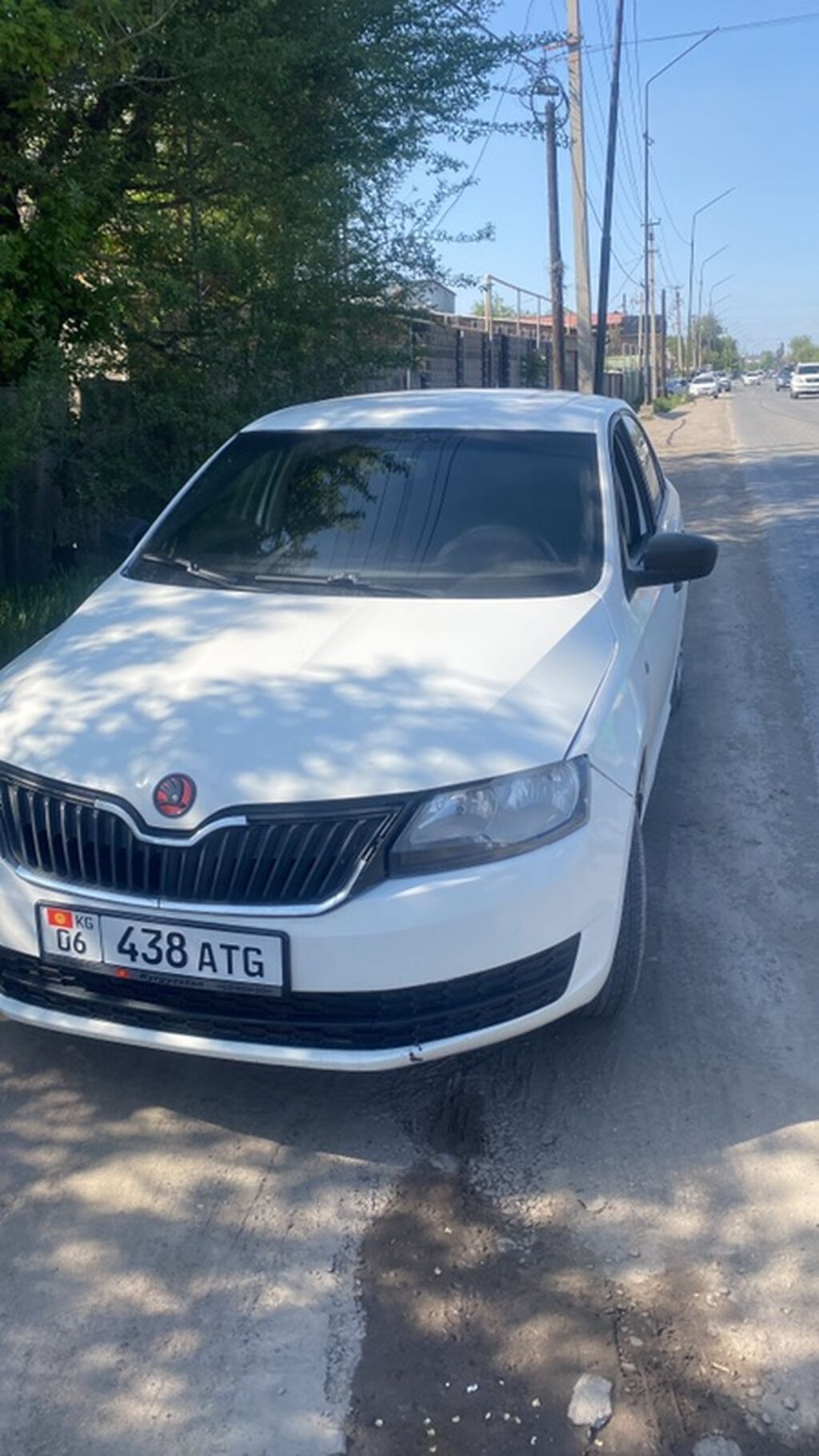 Skoda Rapid: 2015 г., 1.6 л, Механика, Бензин, Седан — фото 1