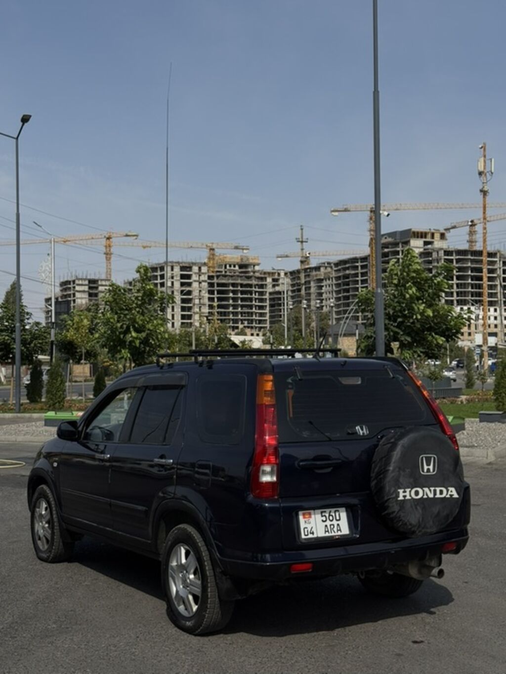 Honda CR-V: 2004 г., 2 л, Автомат, Бензин, Кроссовер: фото 5