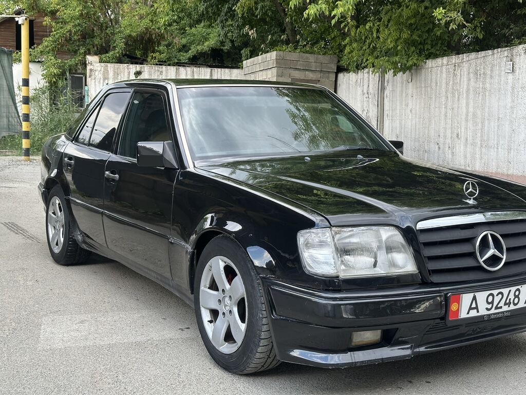 Mercedes-Benz W124: 1995 г., 2.2 л, Автомат, Газ, Седан: фото 2
