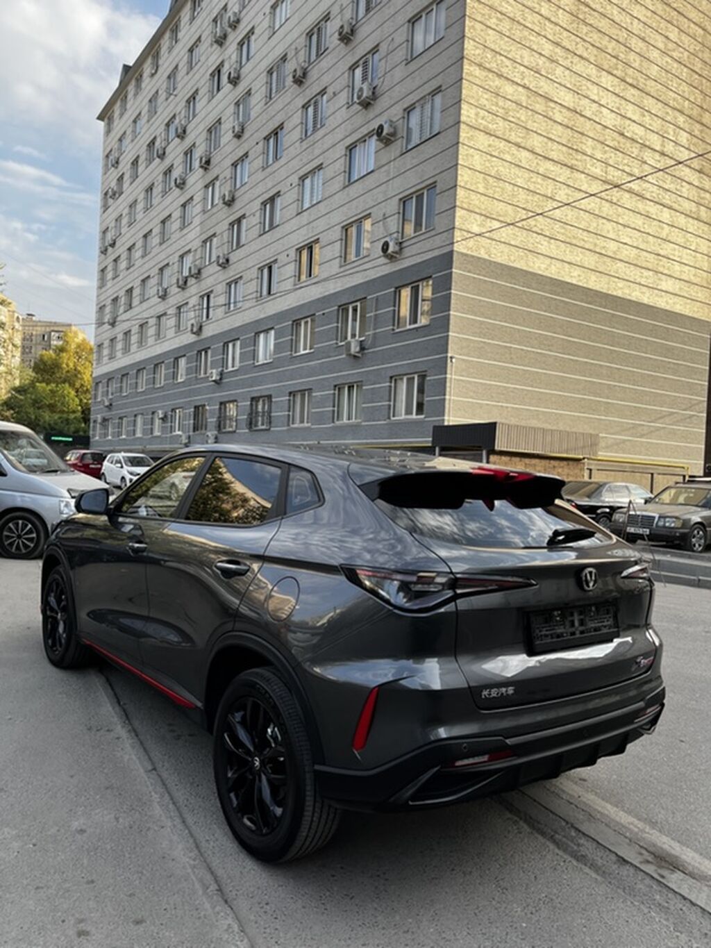 Changan CS55 Plus: 2025 г., Бензин, Кроссовер: фото 4