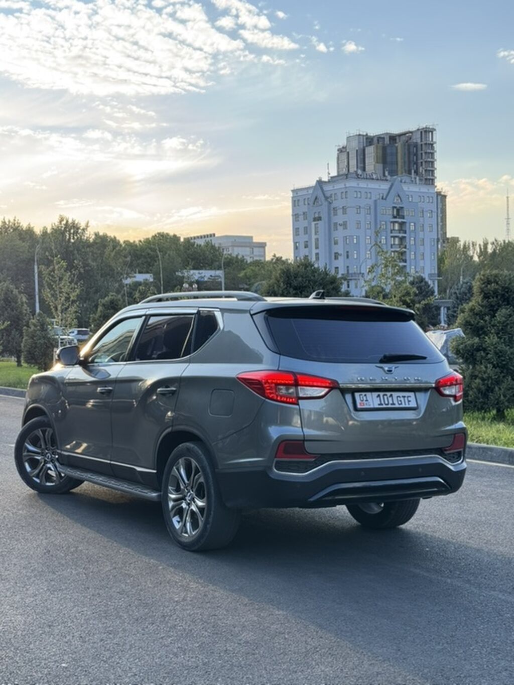 Ssangyong Rexton: 2019 г., 2.2 л, Автомат, Дизель, Внедорожник: фото 3