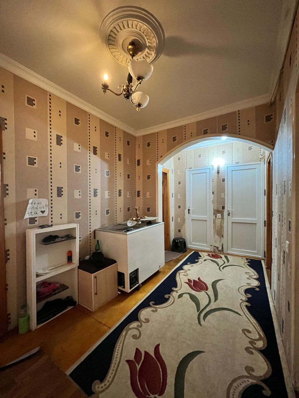 Bakı, 5 otaqlı, Köhnə tikili, m. Həzi Aslanov, 110 kv. m