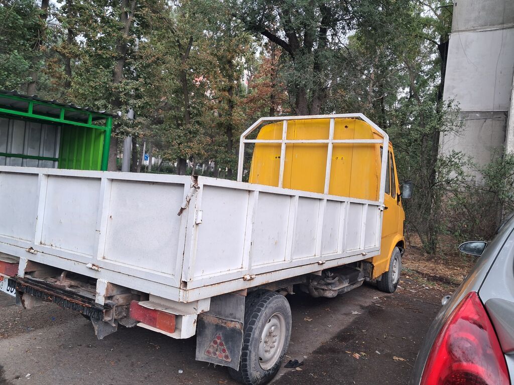 Грузовой бортовой автомобиль малой тоннажности. Основные: фото 4