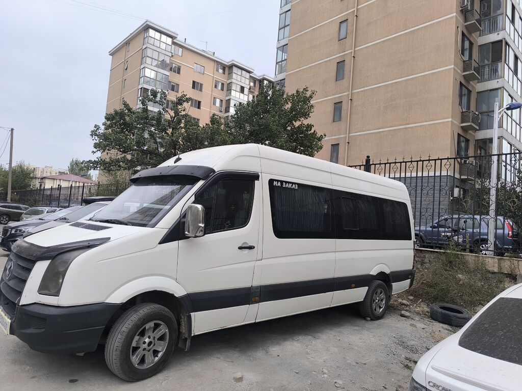 Volkswagen Crafter: 2007 г., 2.7 л, Механика, Дизель, Бус: фото 2