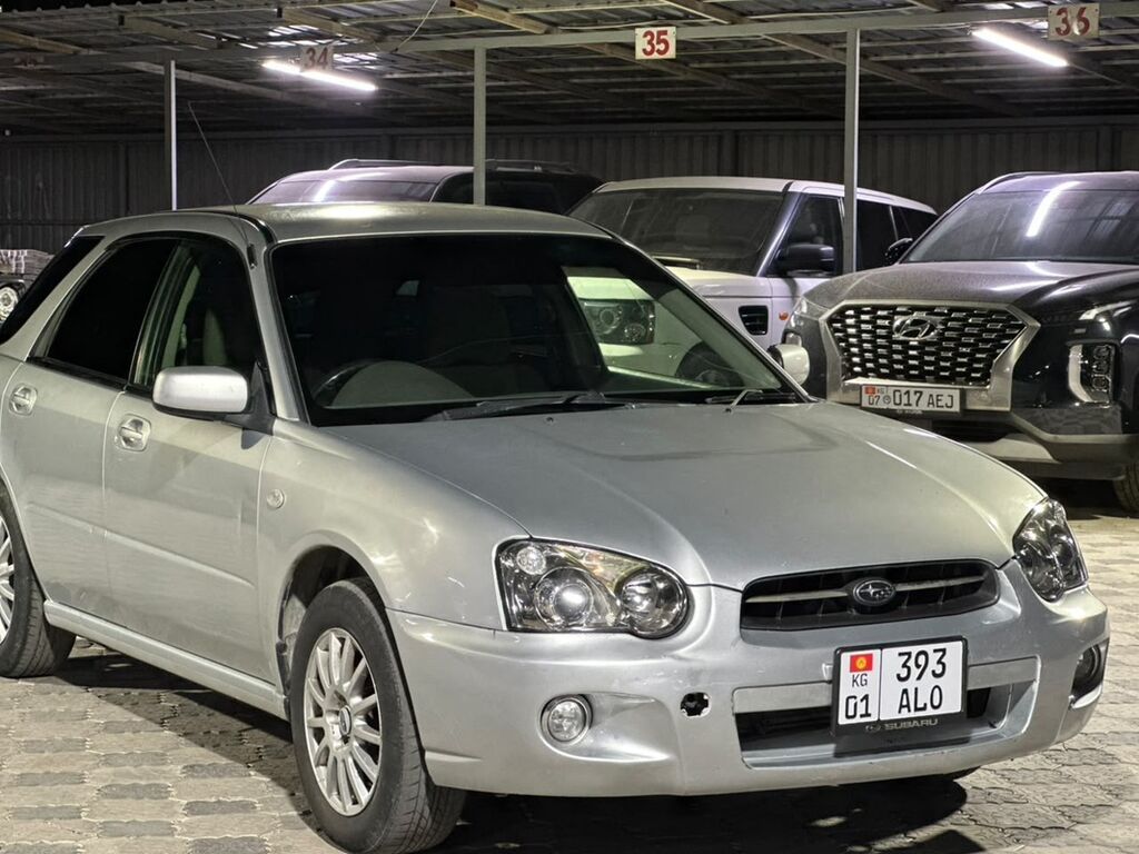 Subaru Impreza: 2002 г., 1.5 л, Автомат, Бензин, Универсал: фото 2