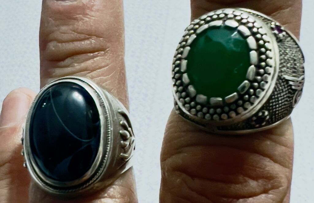 Серебро с зеленым камнем Санлайт – изысканное украшение для стильного образа
