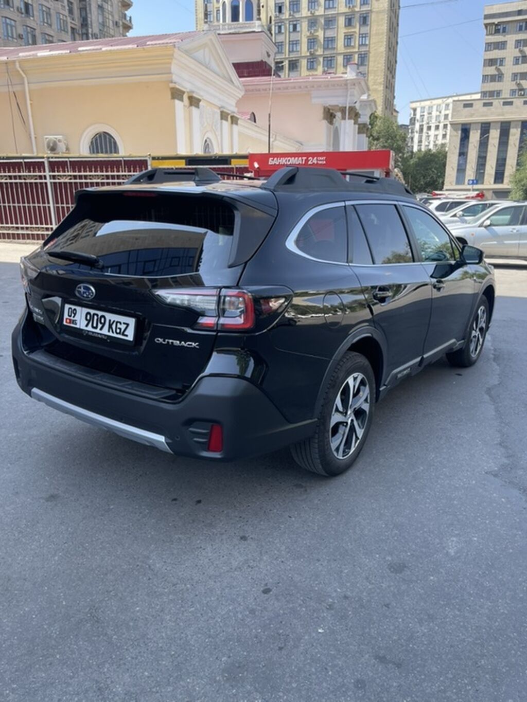 Subaru Outback: 2020 г., 2.5 л, Автомат, Бензин, Кроссовер: фото 7
