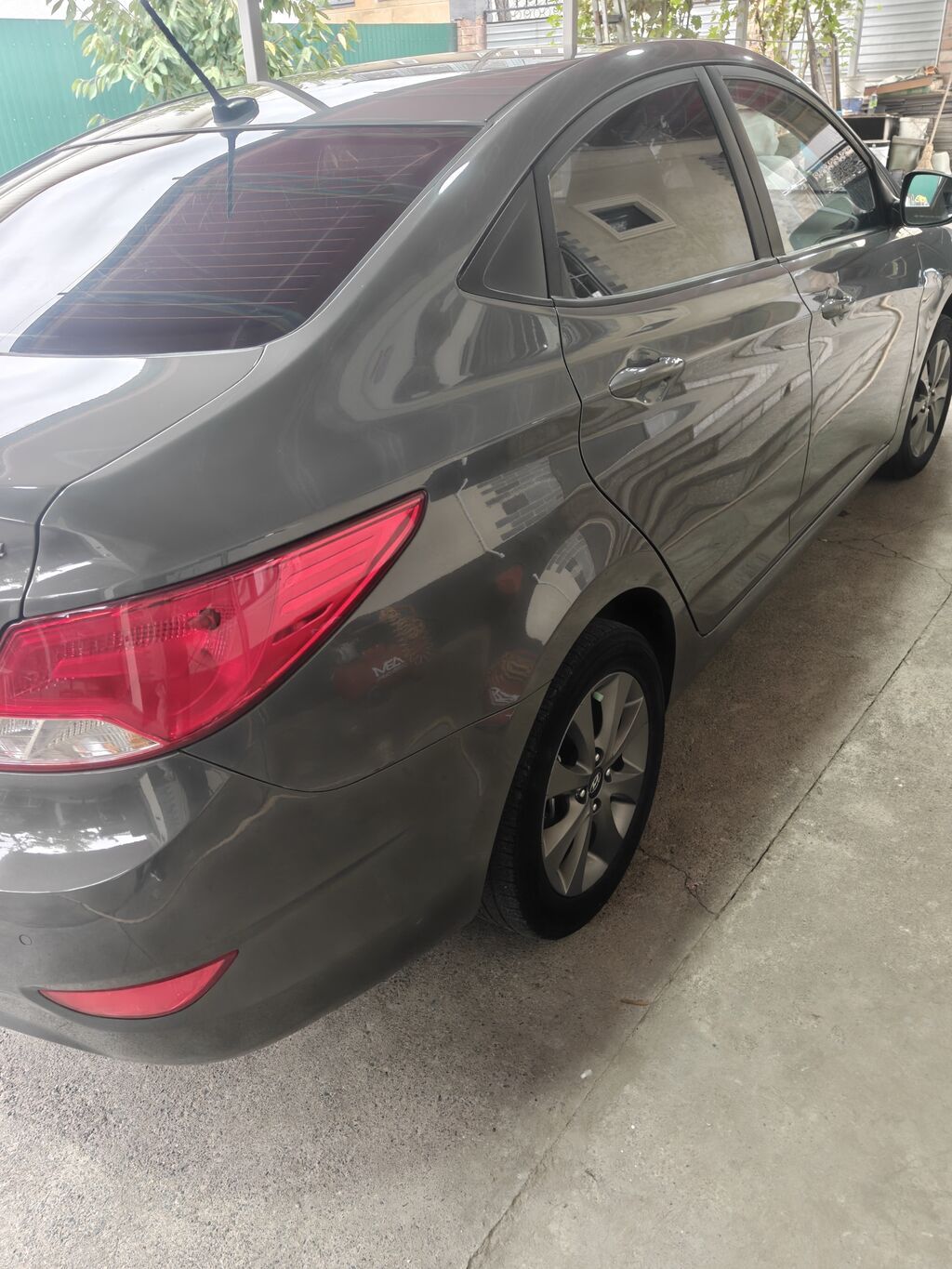 Hyundai Accent: 2019 г., 1.4 л, Вариатор, Бензин, Седан: фото 6