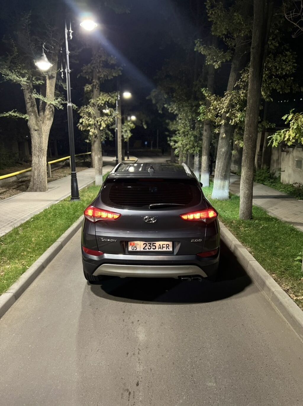 Hyundai Tucson: 2018 г., 2 л, Вариатор, Дизель, Кроссовер: фото 4