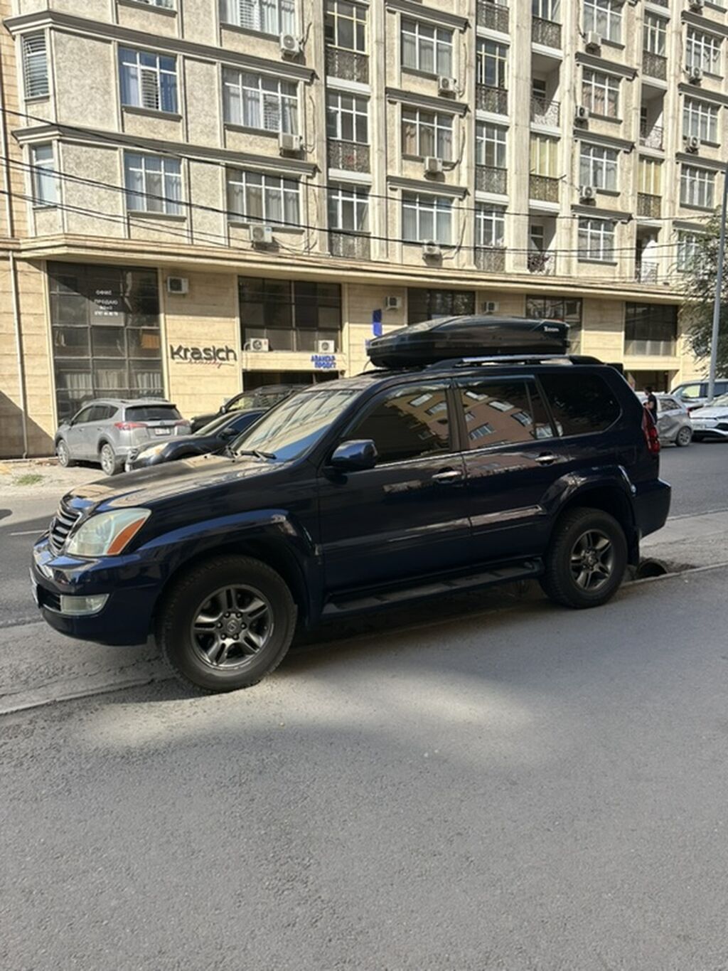 Lexus GX: 2008 г., 4.7 л, Автомат, Газ, Внедорожник: фото 5