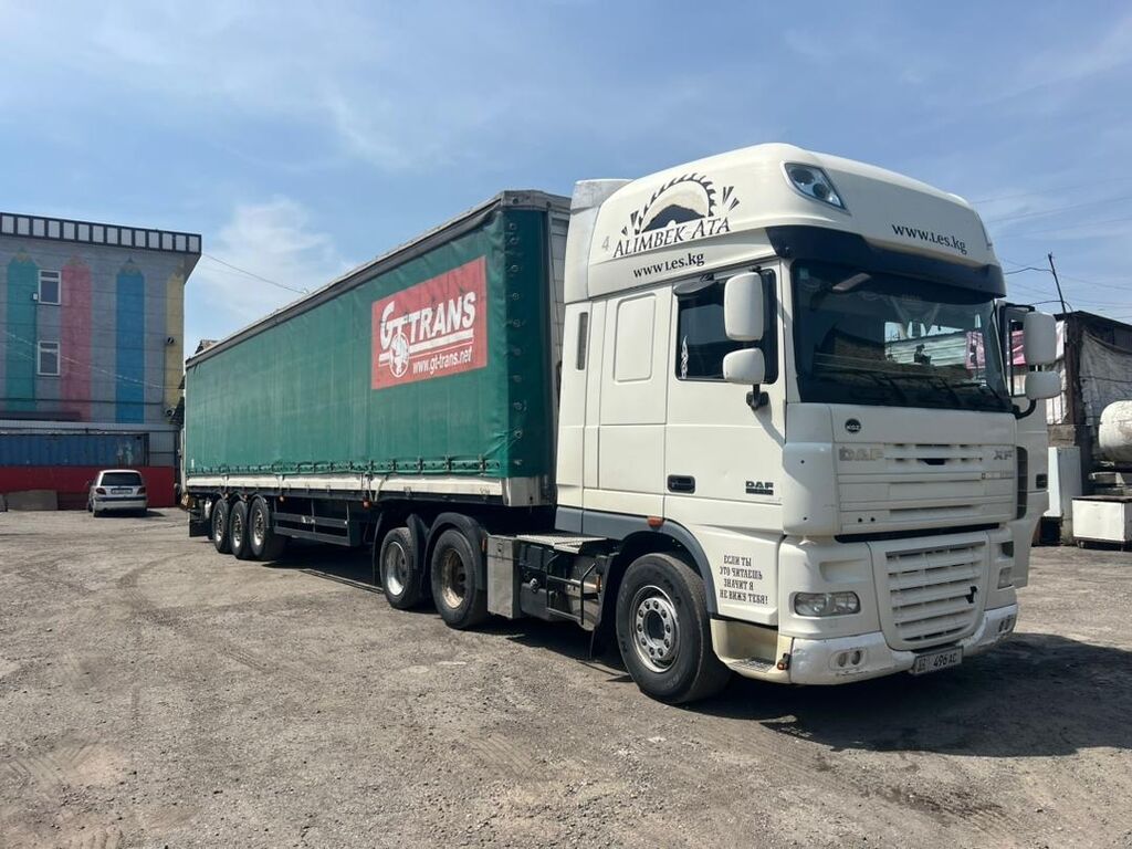 Daf xf 105 510 год 2012: Договорная ➤ Другие Автомобили | Ош | 38350119 ᐈ  lalafo.kg