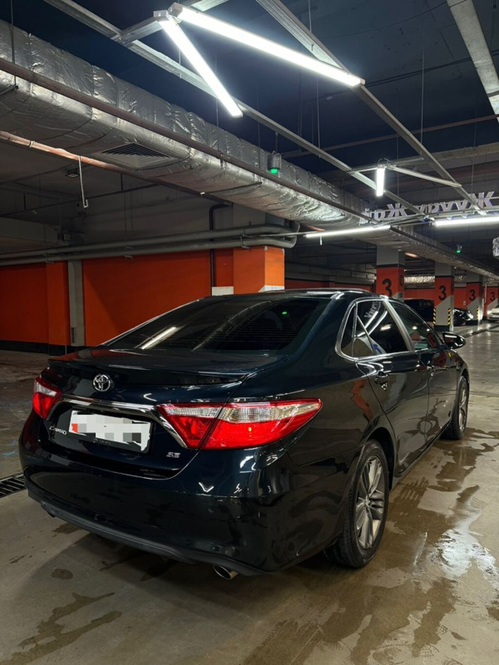 Toyota Camry: 2017 г., Бензин, Седан: фото 4