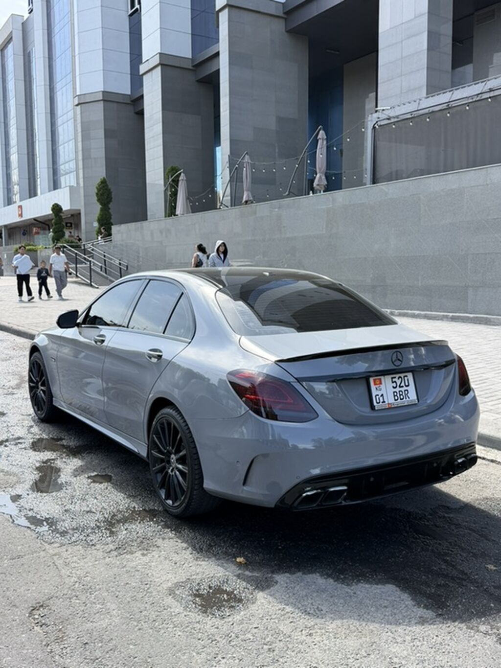 Mercedes-Benz C-Class: 2019 г., 2 л, Автомат, Бензин, Седан: фото 5