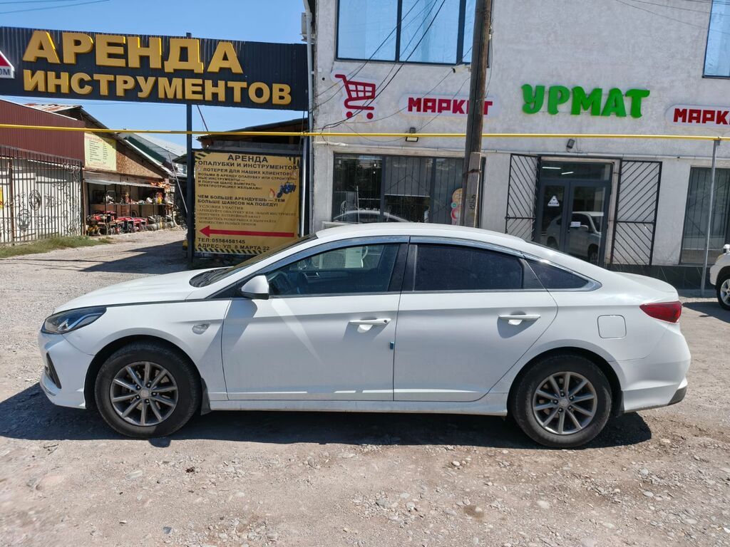 Hyundai Sonata: 2020 г., 2 л, Автомат, Газ, Седан: фото 2