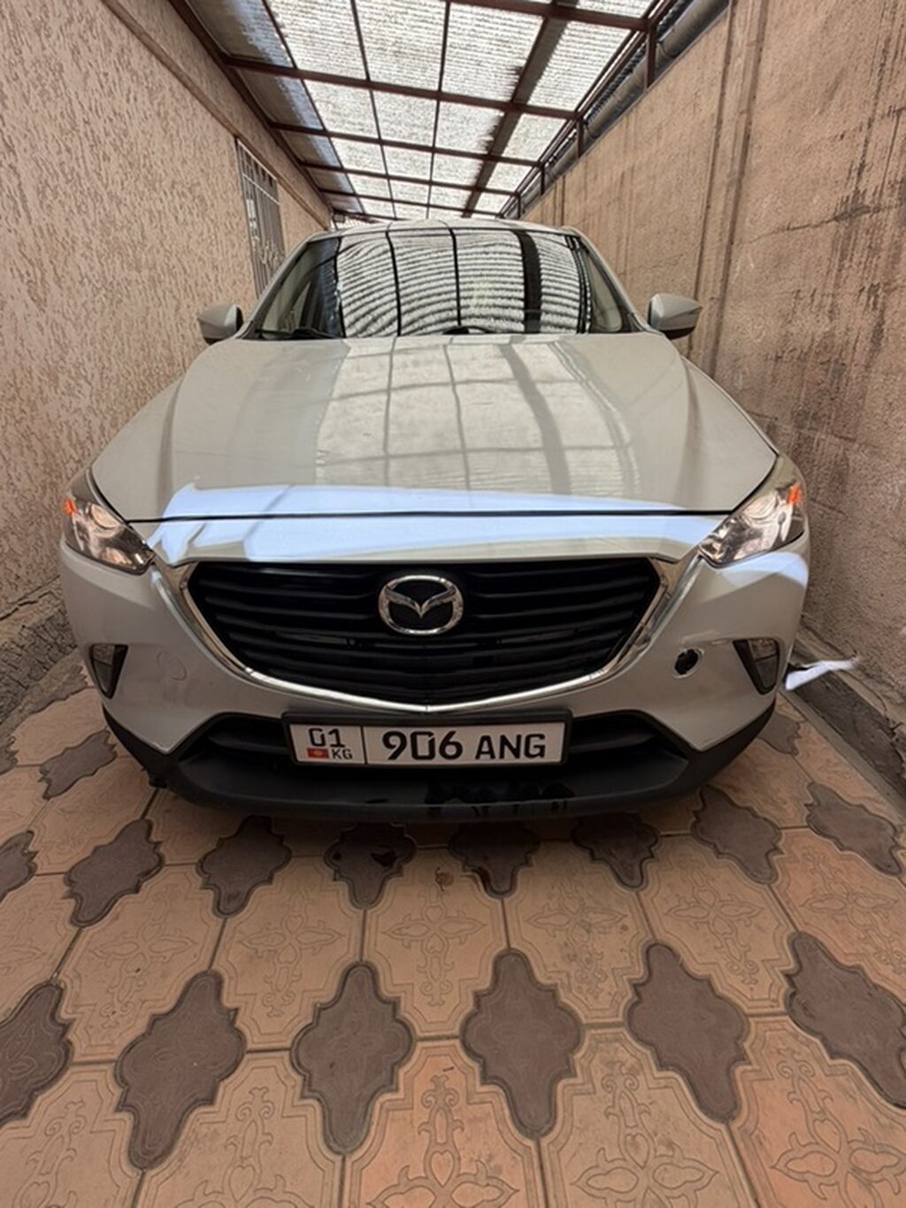 Mazda CX-3: 2016 г., 2 л, Автомат, Бензин, Кроссовер: фото 1