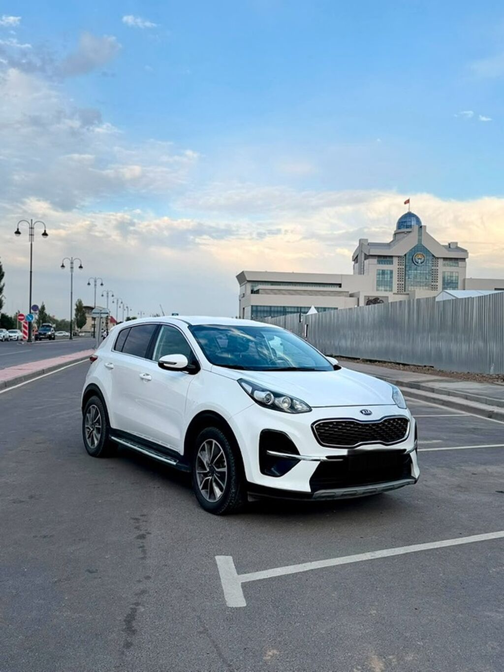 Kia Sportage: 2018 г., 2 л, Автомат, Дизель, Кроссовер: фото 2