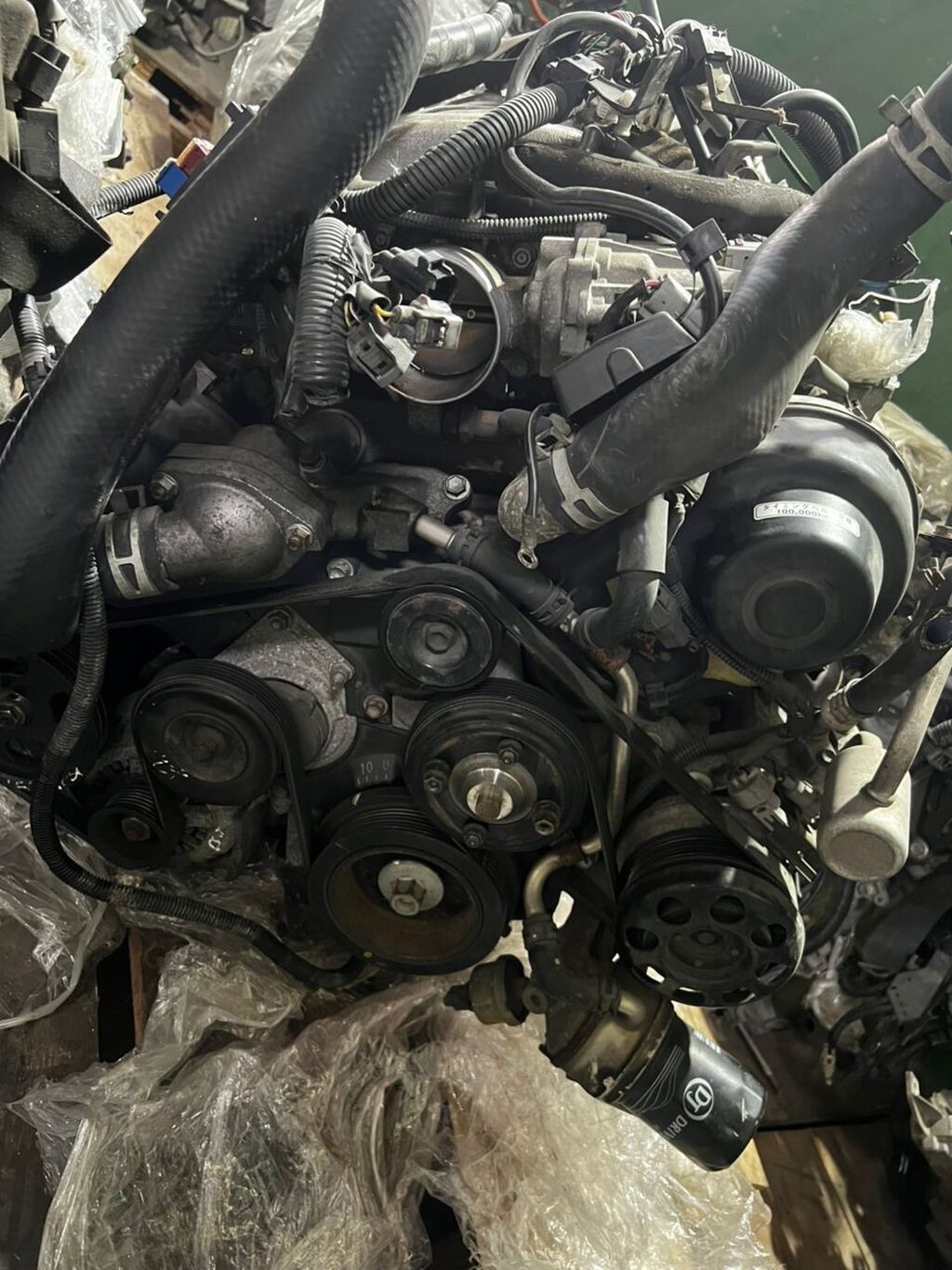 Бензиновый мотор Toyota 2008 г., 4.7 л, Новый, Оригинал, Япония: фото 5