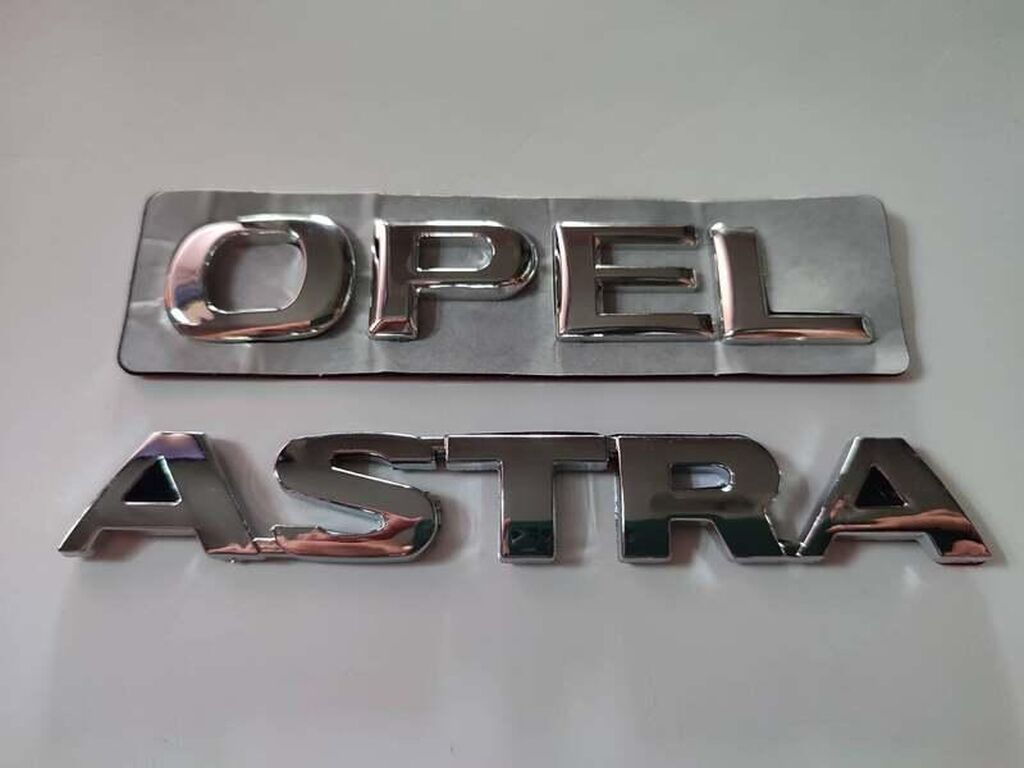 Nalepnice za automobile: NATPIS ZA OPEL ASTRA | Natpis Opel Astra za Opel Astra modele. Moze