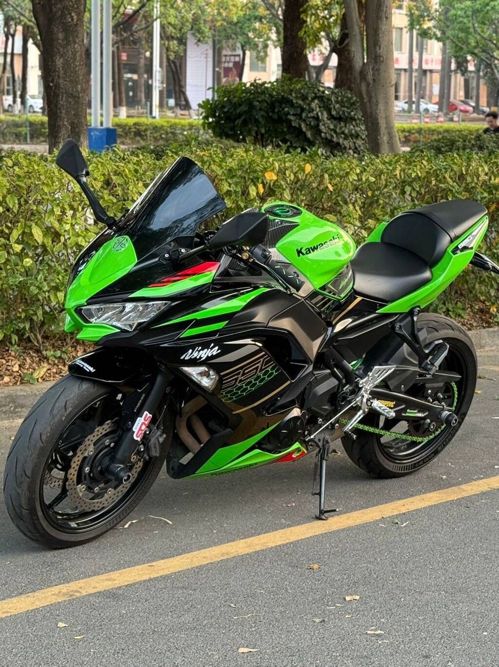 Спортбайк Kawasaki, 650 куб. см, Бензин, Взрослый, Новый: фото 4