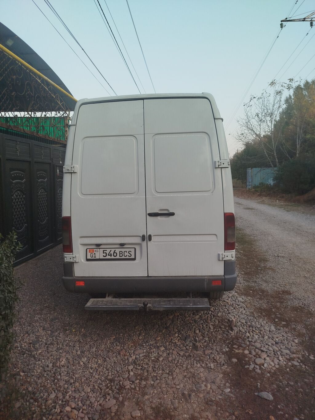 Mercedes-Benz Спринтер: 2006 г., 2.2 л, Механика, Дизель, Фургон: фото 3