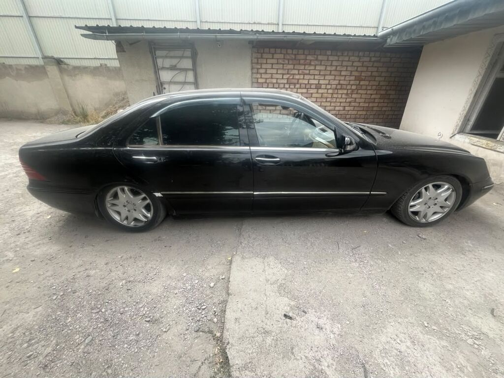 Mercedes-Benz S-Class: 2002 г., 4.3 л, Автомат, Газ, Седан: фото 3
