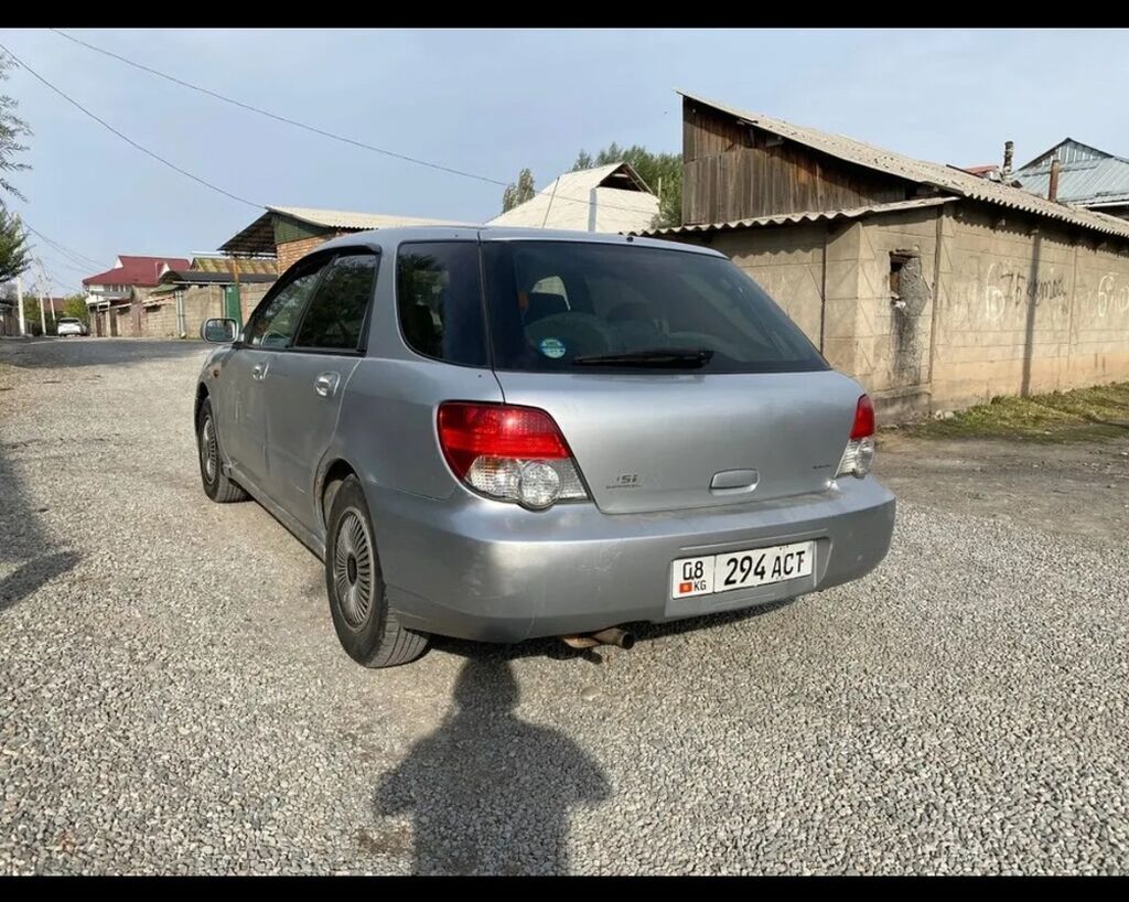 Subaru Impreza: 2001 г., 1.5 л, Автомат, Бензин, Универсал: фото 2