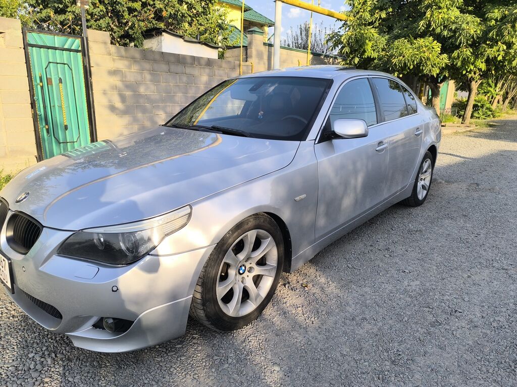 BMW 5 series: 2003 г., 3 л, Автомат, Дизель, Седан: фото 5