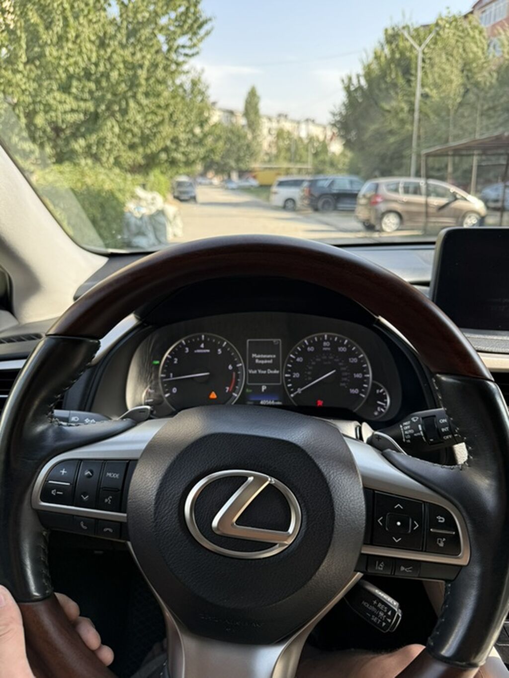 Lexus RX: 2021 г., 3.5 л, Автомат, Бензин, Кроссовер: фото 8