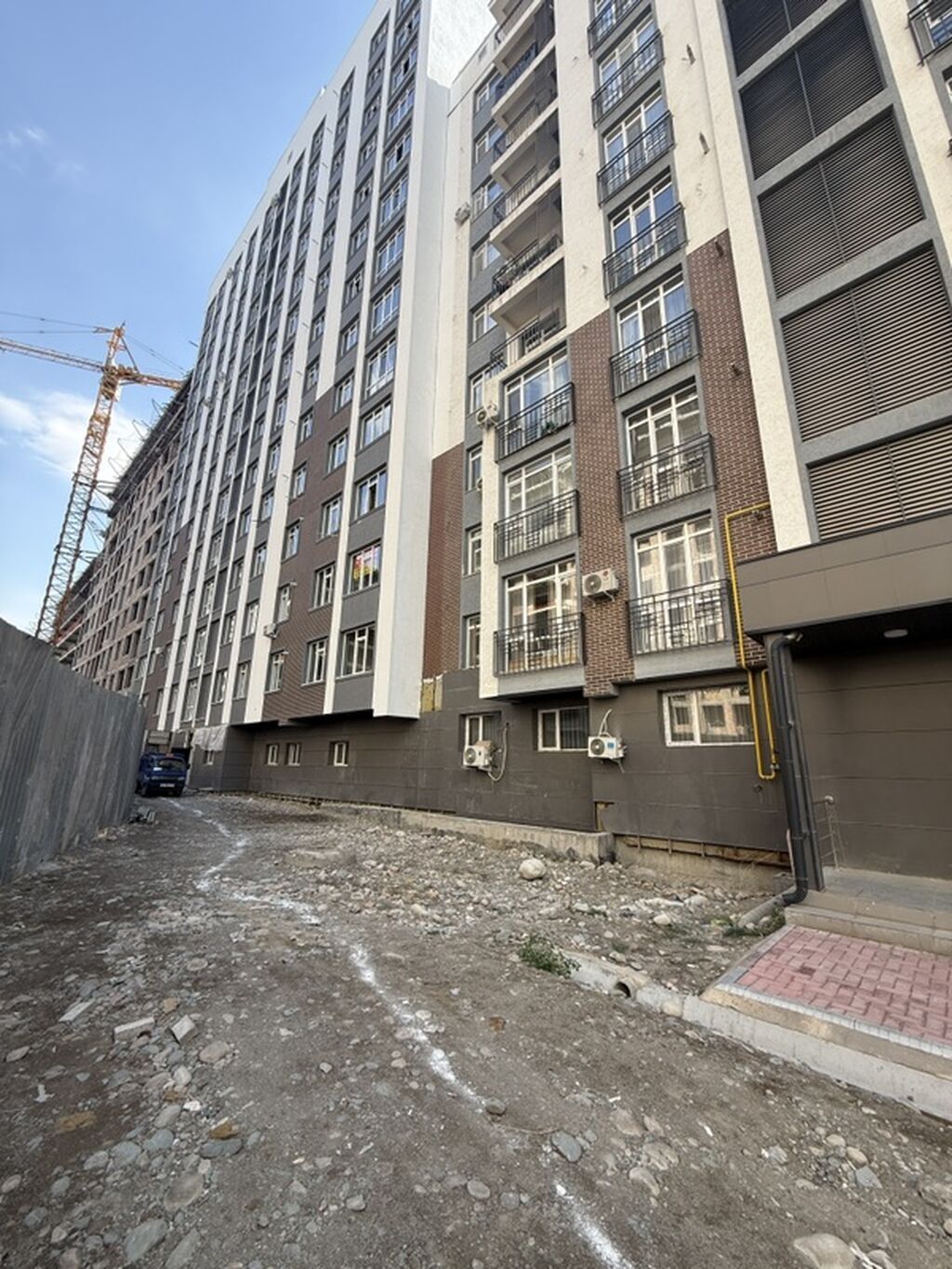 1 комната, 43 м², Элитка, 13 этаж, ПСО (под самоотделку): фото 2
