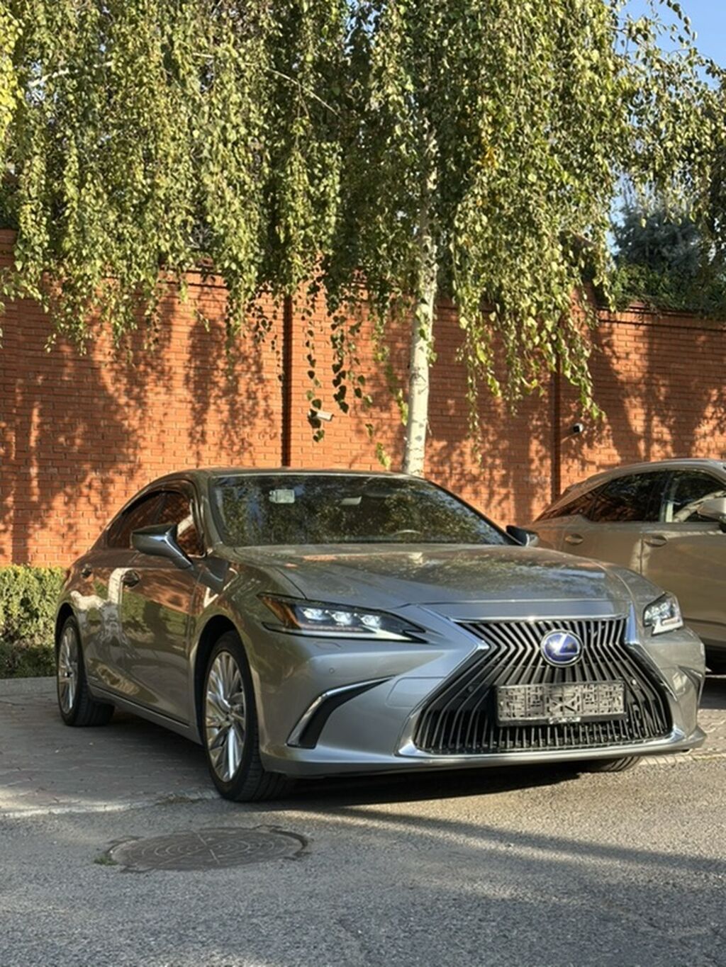 Lexus ES: 2019 г., 2.5 л, Вариатор, Гибрид, Седан: фото 2