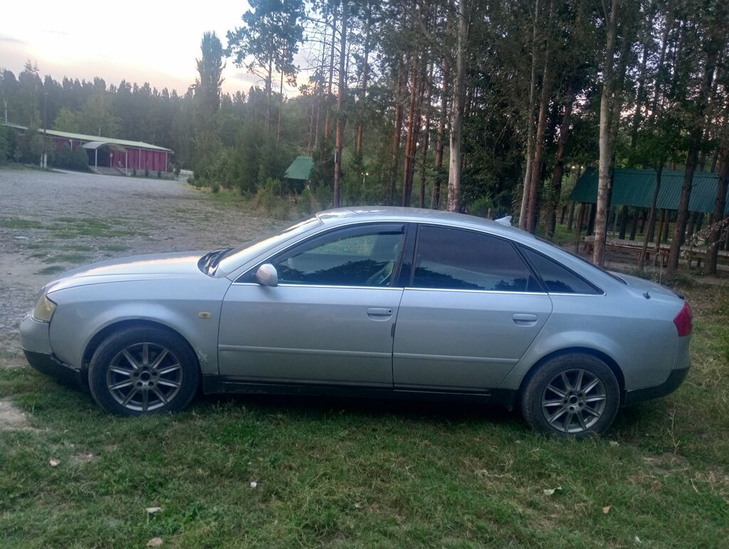 Audi A6: 1998 г., Бензин, Седан: фото 3