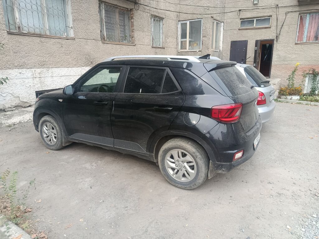 Hyundai Venue: 2019 г., 1.6 л, Вариатор, Бензин, Кроссовер: фото 5