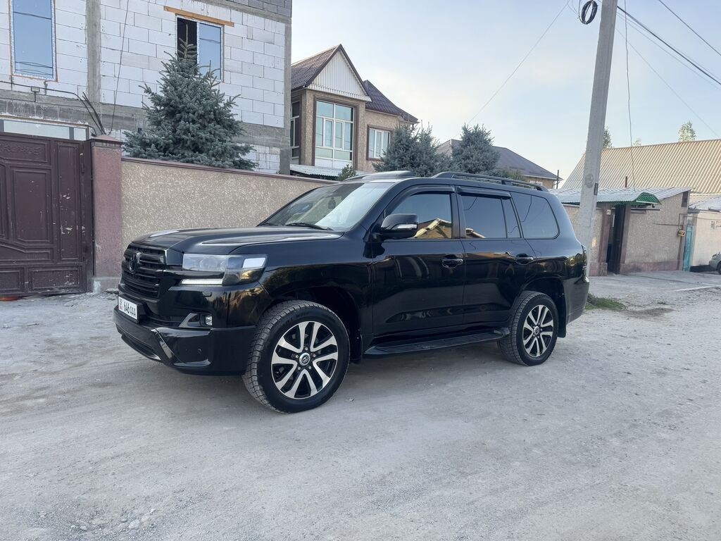 Toyota Land Cruiser: 2008 г., 4.7 л, Автомат, Газ, Внедорожник: фото 1