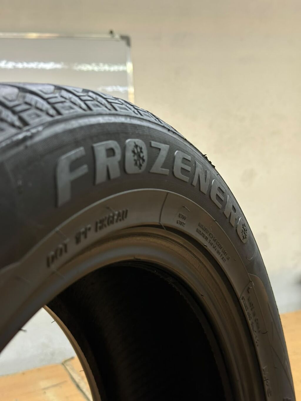 Зимние шины GOFORM Frozener - Размер: 235/55 R19 - Сезон: зима: фото 4