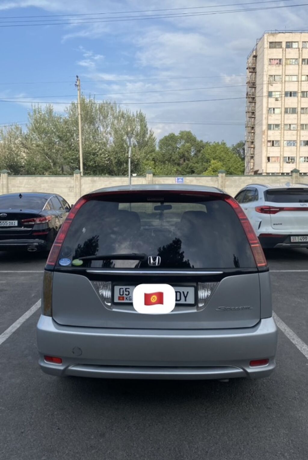 Honda Stream: 2004 г., 2 л, Автомат, Бензин, Универсал: фото 3