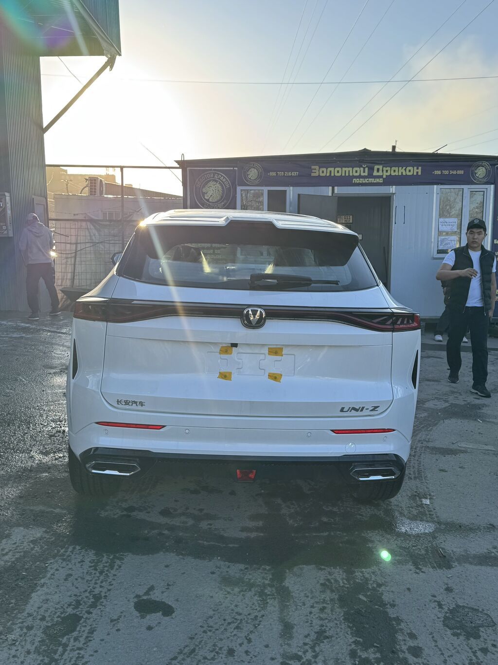Changan Uni-Z: 2026 г., 1.5 л, Робот, Бензин, Кроссовер: фото 4