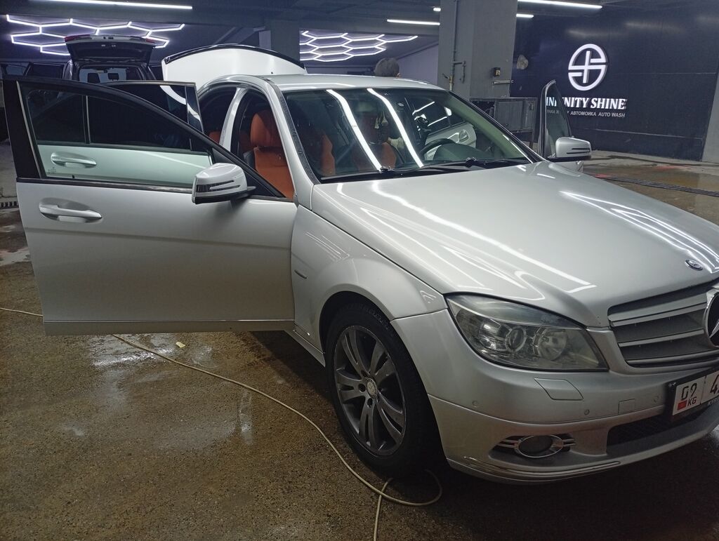 Mercedes-Benz C-Class: 2009 г., 1.8 л, Автомат, Бензин, Седан: фото 5
