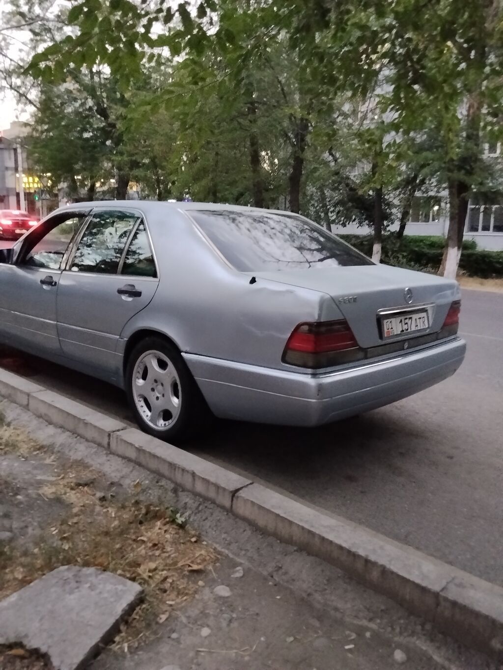 Mercedes-Benz S-Class: 1993 г., 3.2 л, Автомат, Бензин, Седан: фото 3