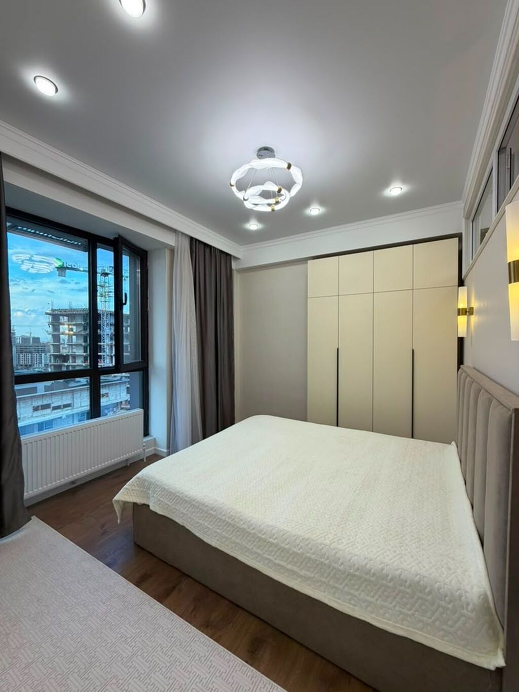 2 комнаты, 55 м², Асанбай мкр Элитка, 13 этаж, Дизайнерский ремонт: фото 8