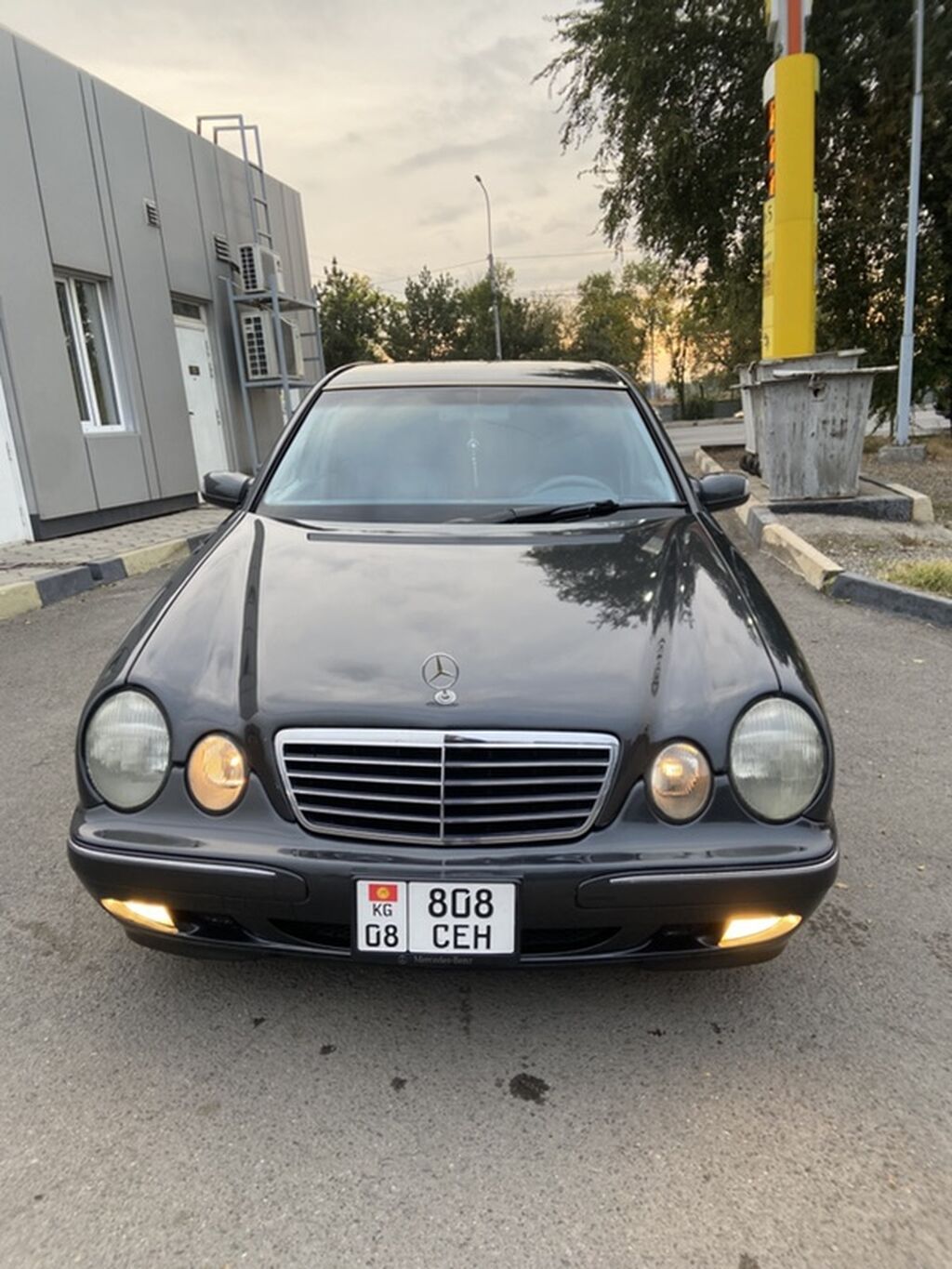 Mercedes-Benz E-Class: 2000 г., 2.7 л, Автомат, Дизель, Седан: фото 3