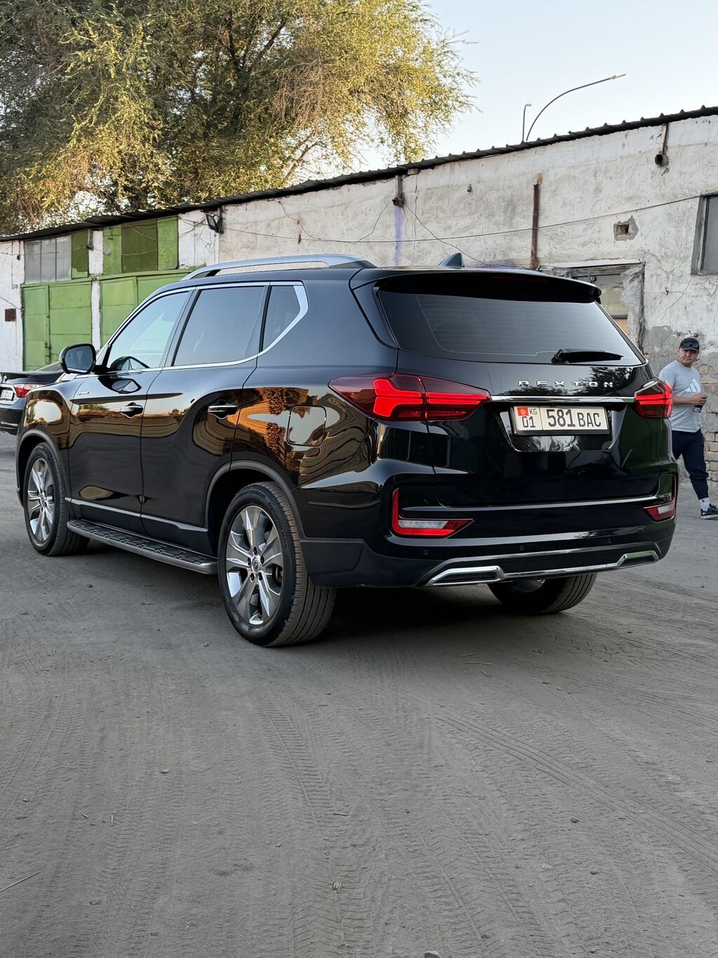Ssangyong Rexton: 2020 г., 2.2 л, Автомат, Дизель, Внедорожник: фото 6