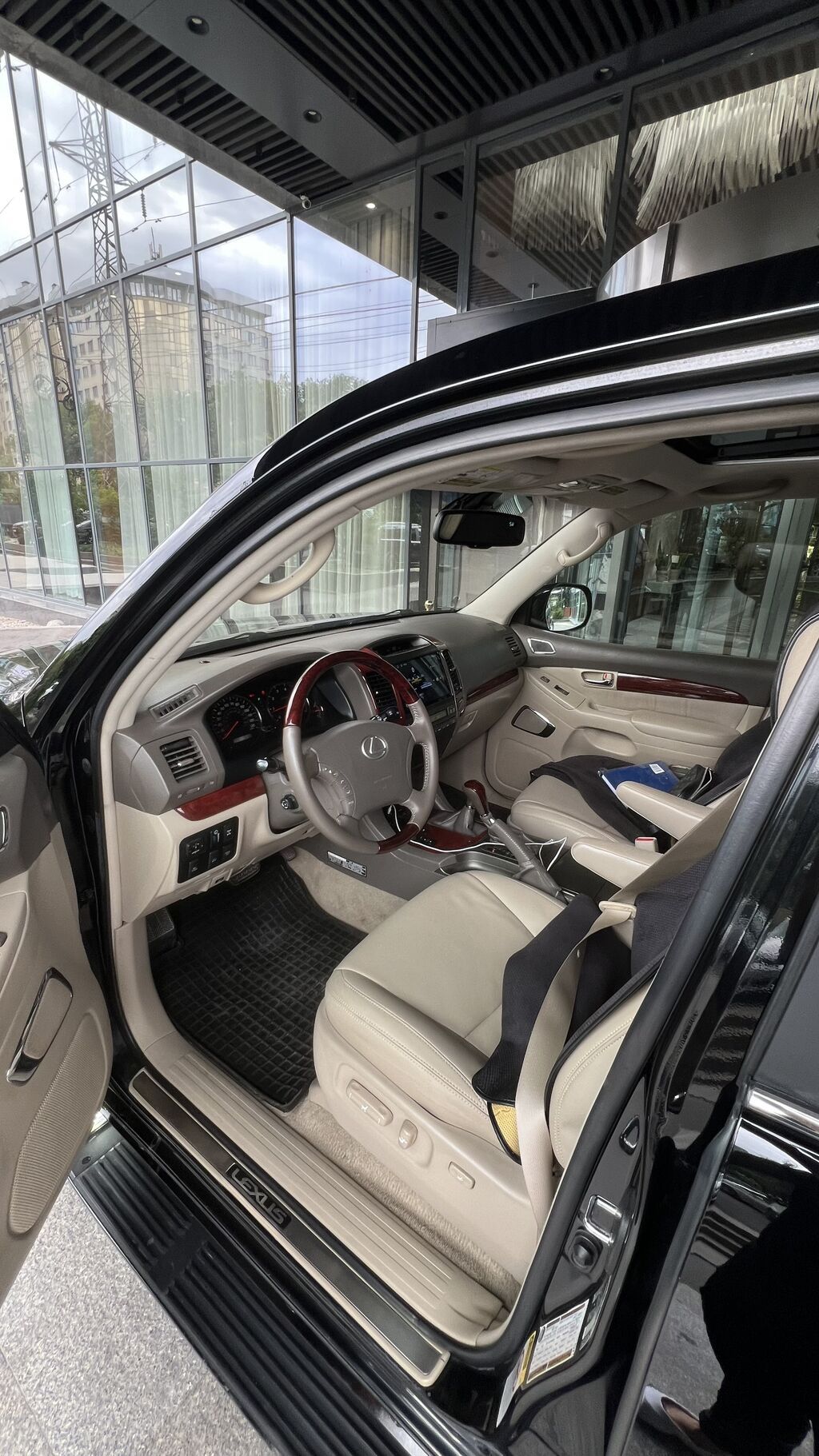 Lexus GX: 2008 г., 4.7 л, Автомат, Газ, Внедорожник: фото 4
