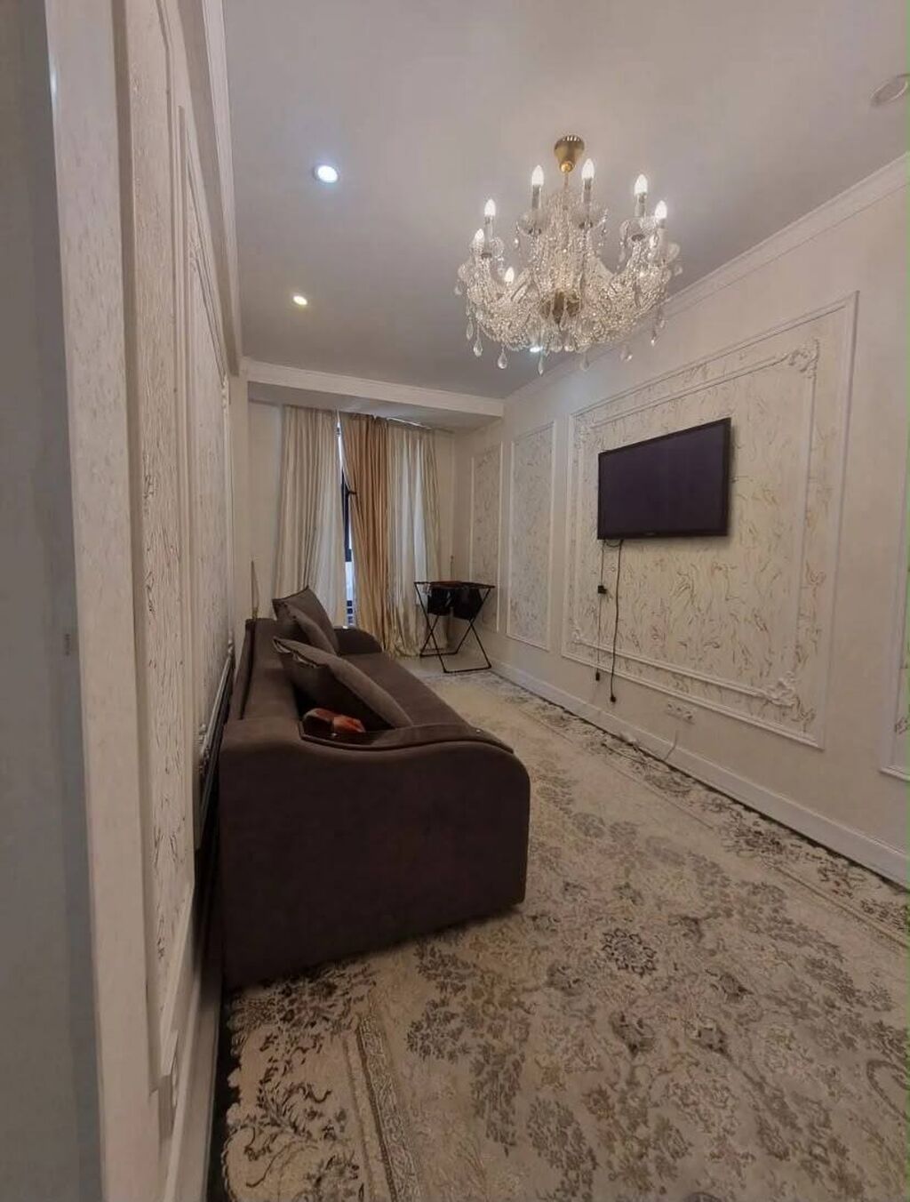 2 комнаты, 62 м², Асанбай мкр 3 этаж, Свежий ремонт: фото 4